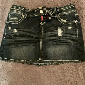 Jean Mini shirt